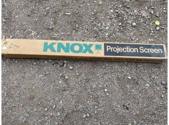 Knox Projection Screen