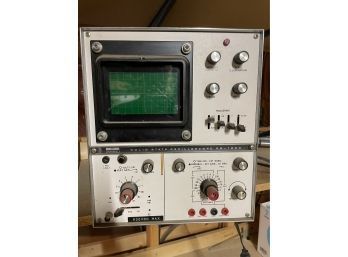 Vintage Solid State Oscilloscope So-106A By Heath Schlumberger.