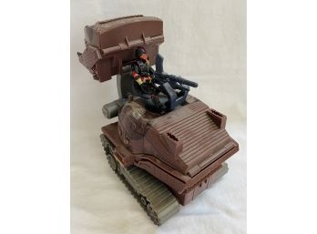 Collectible G.I. JOE Action Figure And Cobra HISS Tank!