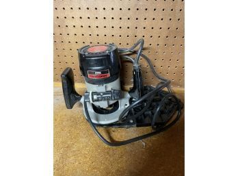 Sears Craftsman Double Insulated Router