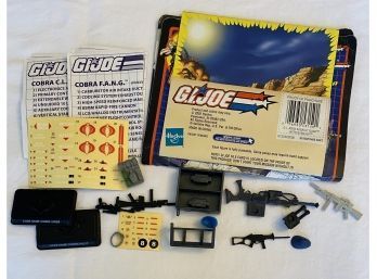 G.I. JOE Miscellaneous Collection Of Weapons And Helmets