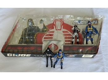 Authentic G.I. JOE Cobra Legions Action Figures With Two Still In Packaging