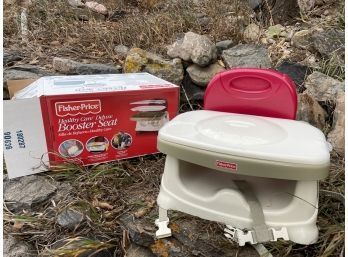 Fisher Price Booster Seat. Like New!