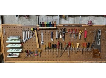 HUGE Amount Of Tools. Lots Of Screwdrivers, Wrenches, Pliers And More!