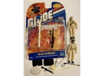 G.I. JOE Special Collectors Edition. Action Figures And Weapons, Including Big Ben And Whiteout