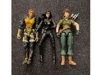 Authentic G.I. JOE Action Figures! Including Scarlett And Baroness