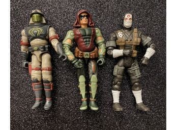 Collectibl G.I. JOE Action Figures! Including Highly Collectible 1984 Zartan Action Figure