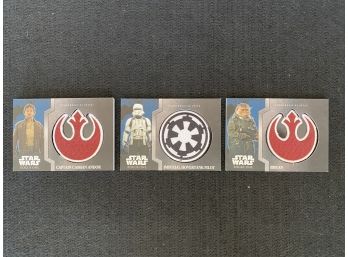 Star Wars Rogue One, CCA, IHP, Bistan Commemorative Patch