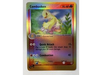 Pokemon Combusken, 70 HP. Reverse Holo 25/97. 2003.