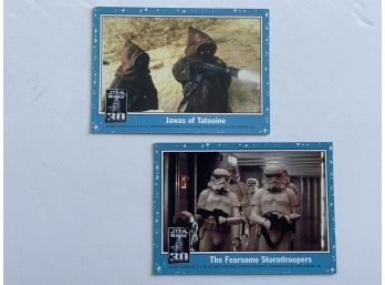 Star Wars 30: The Fearsome Stormtroopers And Jawas Of Tatooine MAGNETS! 2007.