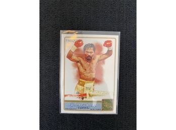 Manny  Pacquiao, A&G Topps, The Worlds Champions 2011