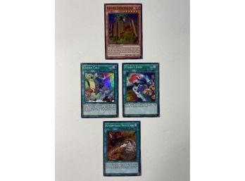 Amorphage Infection, Tuner's High, Cattle Call, Spell Cards, & Kozmo Landwalker. ALL FIRST EDITIONS! Yu-gi-oh!