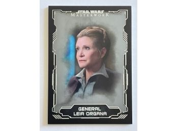 General Leia Organa, STAR WARS, 81/99 Silver Stamped. Masterwork. 65.
