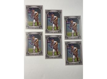 Randy Johnson, Top Of The Deck Pitcher. 2014. Topps, Gypsy Queen.