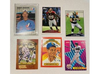 Derek Jeter GYPSY QUEEN, Ken Griffey Jr., Cal Ripken Jr., And More By TOPPS And SCORE. Fantastic Collection!