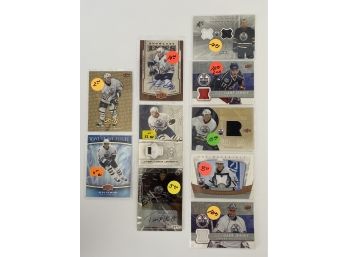 Edmonton Oilers NHL Hockey Trading Cards! Incl. Authentic Jersey Cards From Chimera, Brule, Roloson And More!