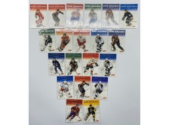 GAME BREAKERS Hockey Trading Cards. Rookies, Incl. Roenick, Hull, Bertuzzi, And More