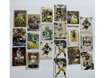 Collection Of Aaron Rodgers 2006 To 2009 Including 2008 SP Card.