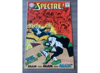 Spectre! 1968 DC Comics (Very Rare!!!)