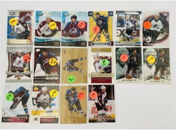 Colorado Avalanche NHL Hockey Trading Cards! Rookies And Prospects. Incl. Hendricks, McCormick And More!