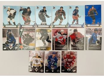 NHL Hockey Trading Cards. PRISM 2004 And UPPER DECK Black Diamond Series.