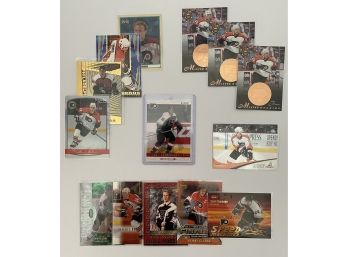 Philadelphia Flyers Fans! NHL Hockey Trading Cards. Incl. Justin Williams And 3 Prospal Minted Rookies