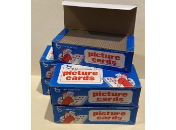 1989 TOPPS Baseball Cards Vending Packs, 500-count In Each Box