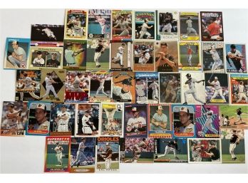 MASSIVE COLLECTION Of Cal Ripken Jr Cards #2. Suer Team Card, Topps Finest, Diamond Kings And More!