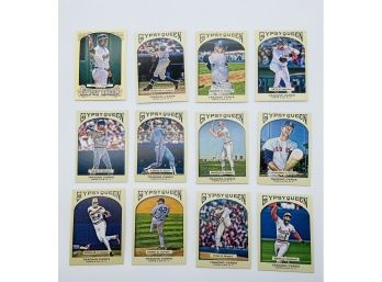 2011, 2014, Topps, Gypsy Queen - MLB Baseball Trading Cards