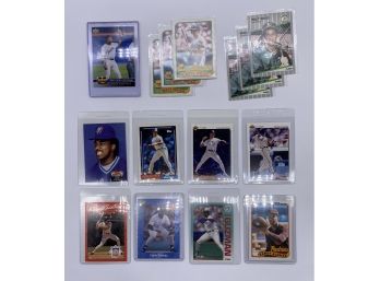 Frank Thomas, Walk Weiss, And More! MLB Baseball Trading Cards. TOPPS, Upper Deck Rookie Cards