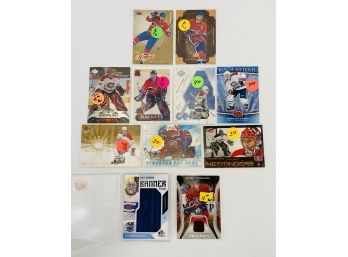 Montreal Canadians NHL Hockey Trading Cards! Incl. Authentic Jersey Cards From Mike Condon And Sergei Samsonov