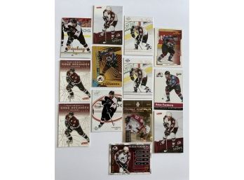 Peter Forsberg Hockey Cards. Game Breakers, Number Crunchers, Vintage And More!
