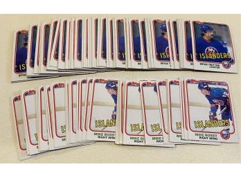 1981-82 TOPPS Hockey Card Collection, Lots Of Duplicates