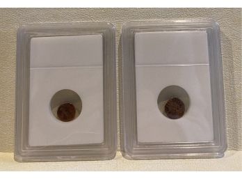 COINS. Two Coins From International Numismatic Bureau, Constantine ROMAN EMPIRE 330 AD