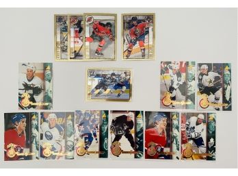 NHL Rookies, 1994-95. Also Incl. O-pee-chee Chrome Series!