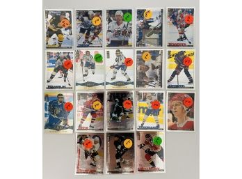 Cam Neely Collectors Card! NHL Hockey Trading Cards By UPPER DECK.