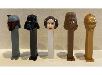 Collectible STAR WARS PEZ Dispensers!