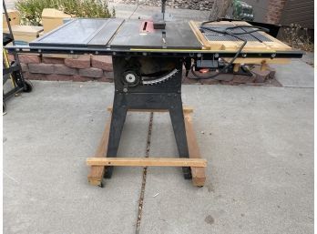 Large Table Saw.