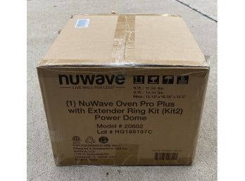 NUWAVE Oven Pro Plus In Unopened Box