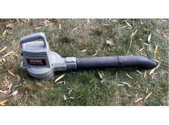 CRAFTSMAN Leaf Blower, Untested