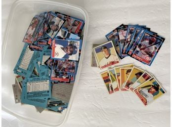 1987, 2007, Donruss, Big League, Upper Deck, MLB Baseball Trading Cards, Large Lot