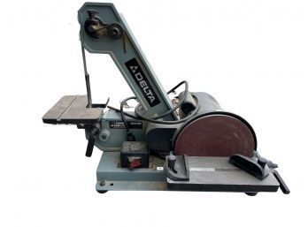 DELTA 31-340 Belt And Disc Sander.