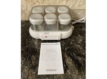 KENWOOD Yogurella Yogurt Maker In New Condition