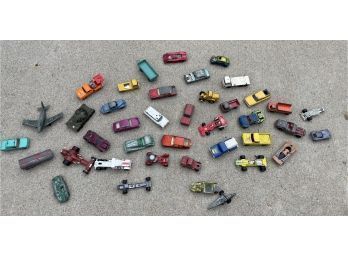 Huge Collection Of Vintage Matchbox Cars.