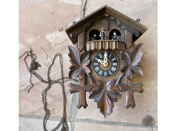 Cuckoo Clock, Made By Unknown. May Need Repairs