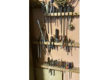 Large Lot #2 Of Tools! Screwdrivers And More