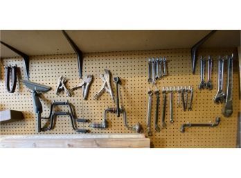 Tools! Clamps, Wrenches, And More. All Contents Pictured Is Included