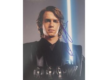 Hayden Christensen, Autographed Photograph