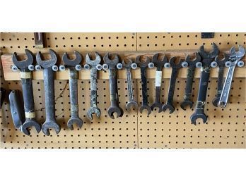 Huge Lot Of Crescent Wrenches, 37 Total