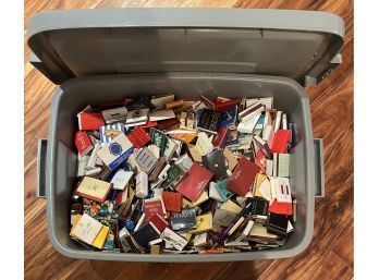 Medium-size Bin Of Collectible Matches!